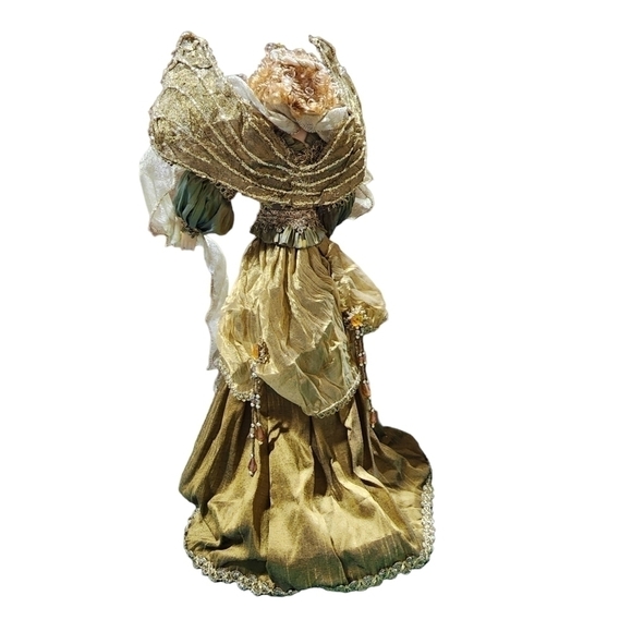 Vtg InArt Large Angel whimsical decor tree topper Thailand - Picture 6 of 14
